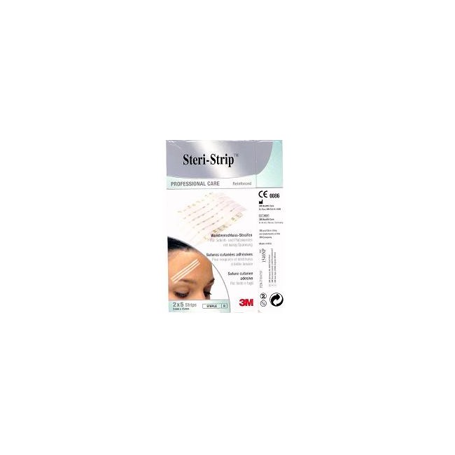 CEROTTO PER SUTURA STERISTRIP STRISCIA 3 X 75 MM 10 PEZZI CEROTTO PER SUTURA STERISTRIP STRISCIA 3 X 75 MM 10 PEZZI