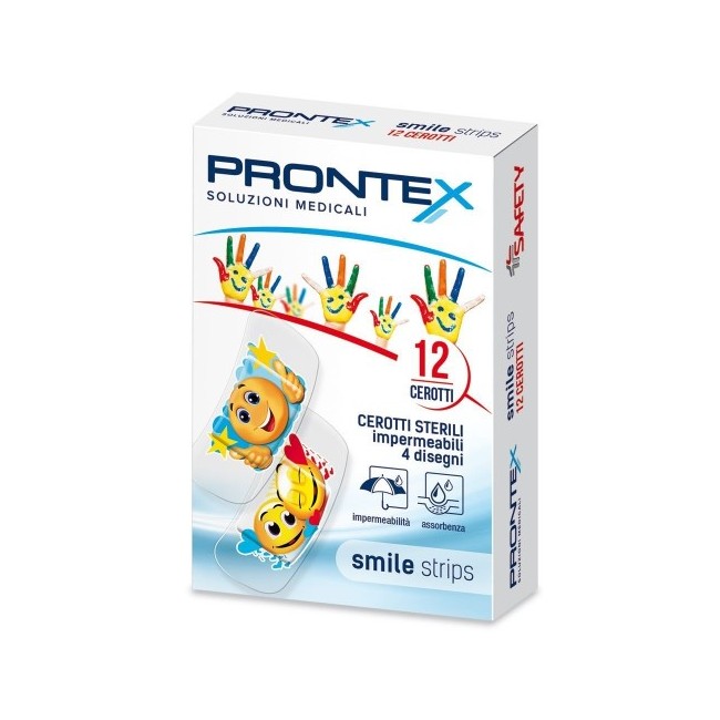 PRONTEX CEROTTO SMILE STRIPS PRONTEX CEROTTO SMILE STRIPS