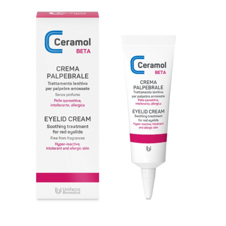 CERAMOL CREMA PALPEBRALE 10 ML CERAMOL CREMA PALPEBRALE 10 ML