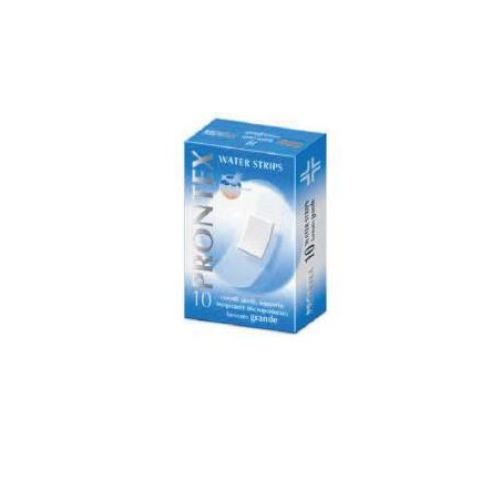 CEROTTO PRONTEX WATERSTRIP FORMATO GRANDE ASTUCCIO 10 PEZZI CEROTTO PRONTEX WATERSTRIP FORMATO GRANDE ASTUCCIO 10 PEZZI