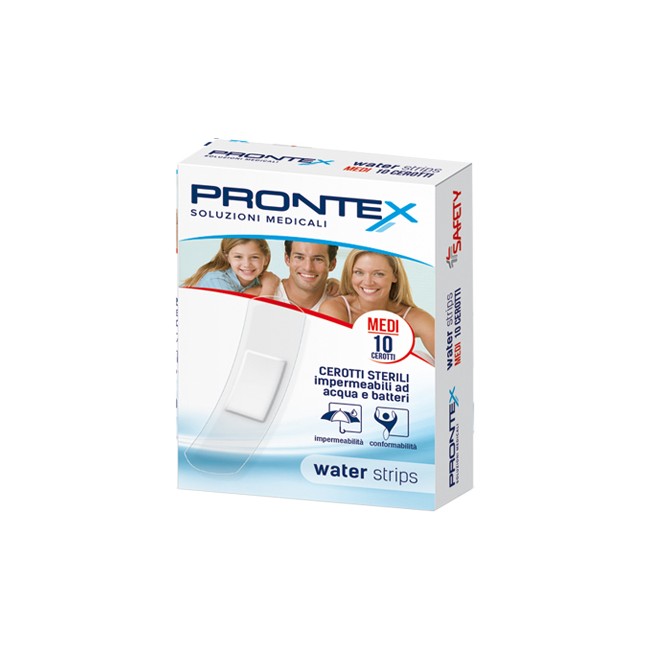CEROTTO PRONTEX WATER STRIPS MEDIO 10 PEZZI CEROTTO PRONTEX WATER STRIPS MEDIO 10 PEZZI
