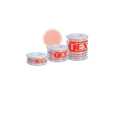 CEROTTO PRONTEX PEX TELA 500X2,5 CM 1 CONFEZIONE CEROTTO PRONTEX PEX TELA 500X2,5 CM 1 CONFEZIONE