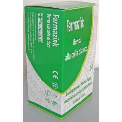 Farmacare Benda Medicata Elastica Farmazink Con Ossido Di Zinco Cm10x10m 1 Pezzo