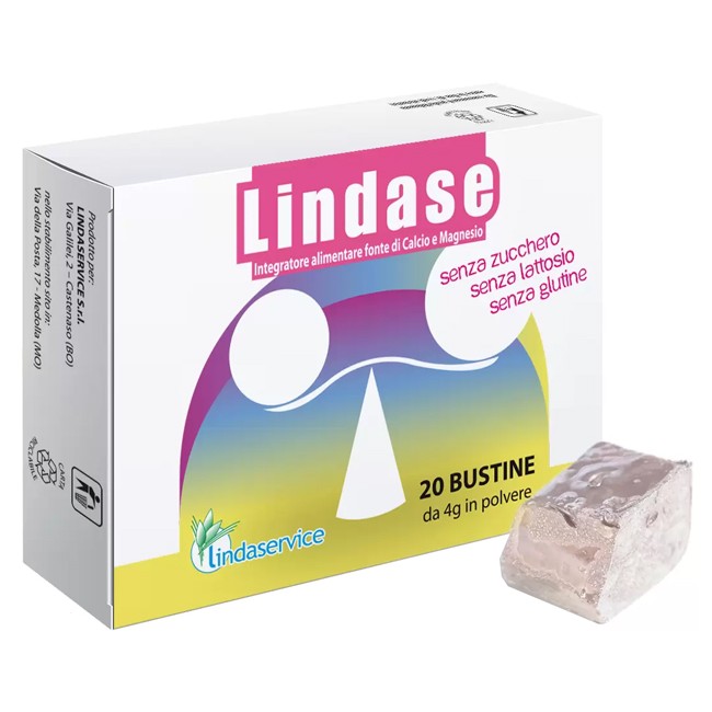 Lindaservice Lindase Polvere 20 Bustine Lindaservice Lindase Polvere 20 Bustine