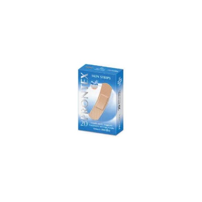 CEROTTO PRONTEX SKIN STRIPS FORMATO MEDIO ASTUCCIO 20 PEZZI