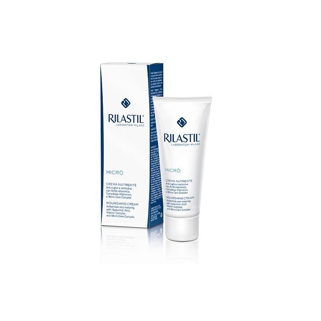 Istituto Ganassini Rilastil Micro Crema Nutrien 50 Ml