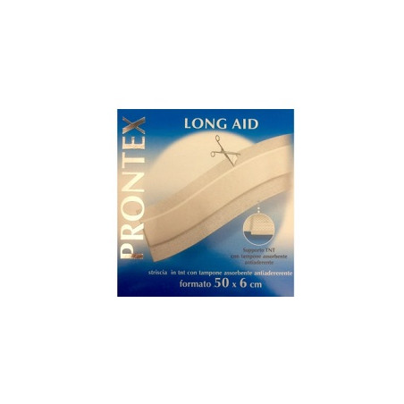 CEROTTO PRONTEX LONG AID 50X6 CEROTTO PRONTEX LONG AID 50X6