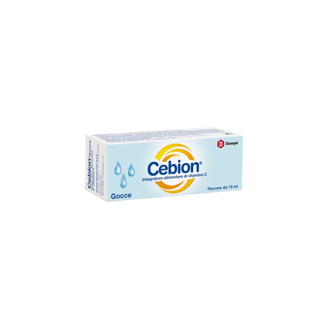 CEBION GOCCE 10 ML CEBION GOCCE 10 ML