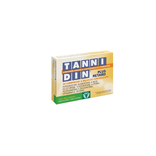 Gd Tannidin Plus Retard 30 Compresse