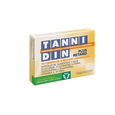 Gd Tannidin Plus Retard 30 Compresse