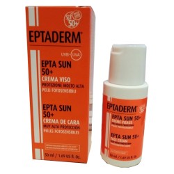 Unika Labs Epta Sun 50+ Crema Viso 50 Ml