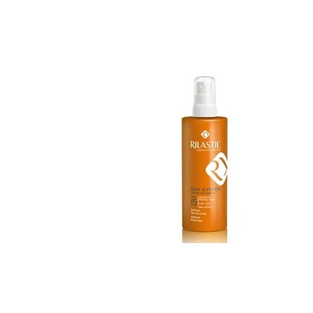 Istituto Ganassini Rilastil Sun System Spf15 Latte Spray 200 Ml