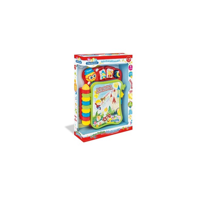 Clementoni Libro Parlante Filastrocche Clementoni Libro Parlante Filastrocche