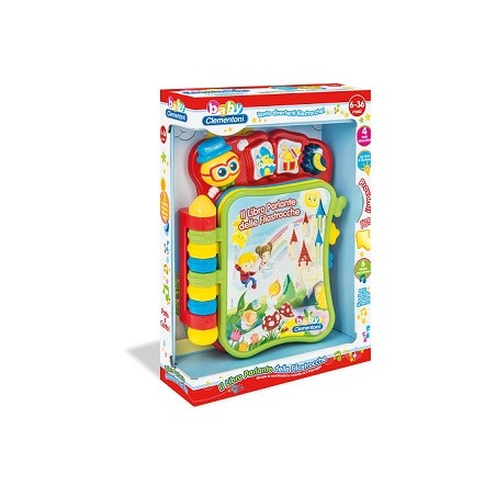 Clementoni Libro Parlante Filastrocche