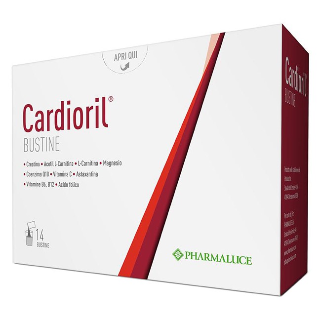 Pharmaluce Cardioril Integratore Alimentare 14 Bustine Pharmaluce Cardioril Integratore Alimentare 14 Bustine