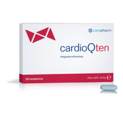CardioQten Integratore Per Cuore e Circolazione 20 Compresse