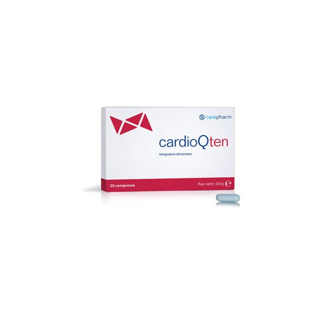 CARDIOQTEN 20 COMPRESSE CARDIOQTEN 20 COMPRESSE