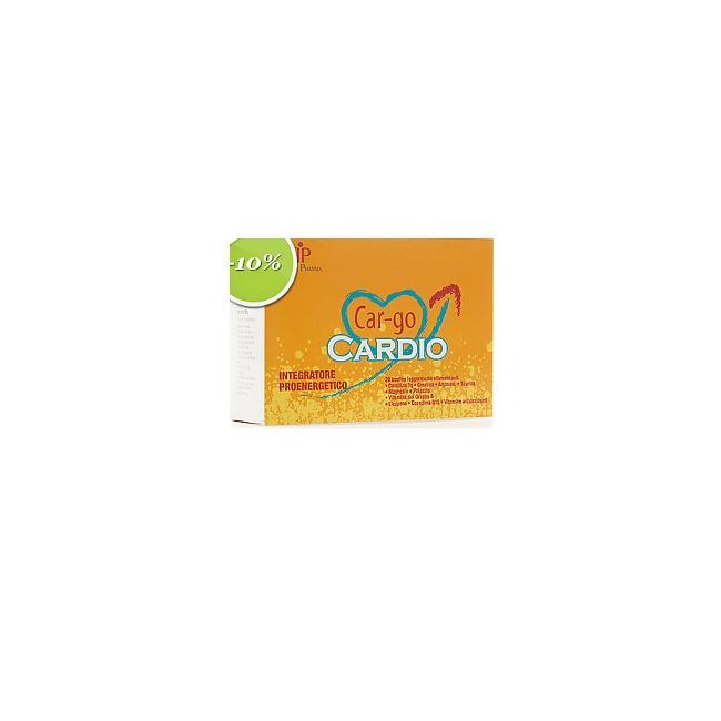 Car-go Cardio Integratore Contro Stanchezza Fisica E Mentale 20 Buste Car-go Cardio Integratore Contro Stanchezza Fisica E Mentale 20 Buste