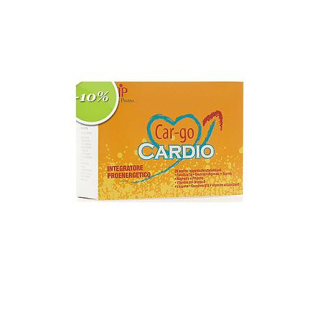 Car-go Cardio Integratore Contro Stanchezza Fisica E Mentale 20 Buste Car-go Cardio Integratore Contro Stanchezza Fisica E Mentale 20 Buste