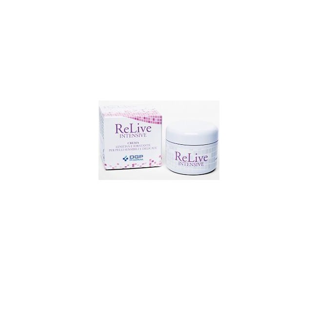 Dgp Pharma Relive Intensive Crema 50 Ml