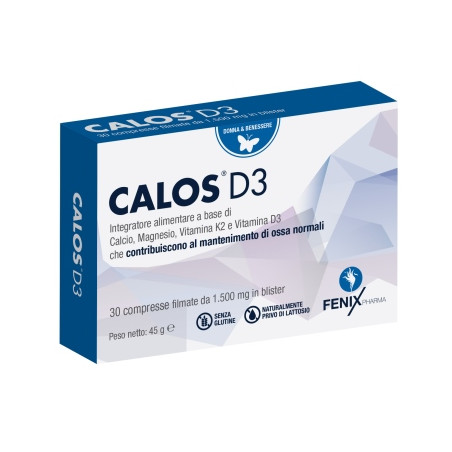 Calos D3 30 Compresse Calos D3 30 Compresse