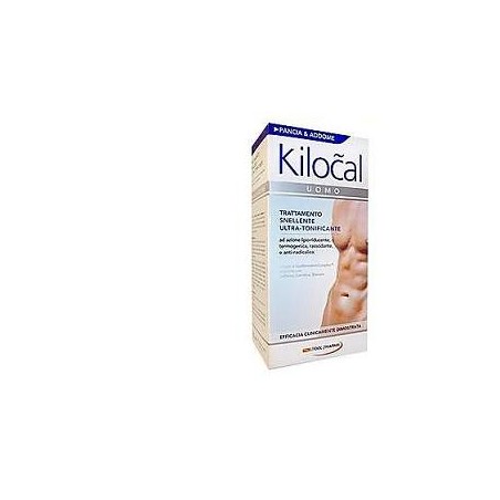 Pool Pharma Kilocal Uomo Pancia E Addome 150 Ml