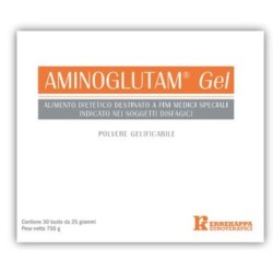 Errekappa Euroterapici Aminoglutam Gel 30 Bustine 25 G