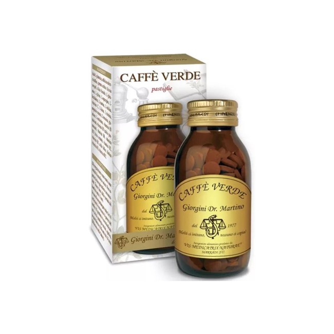 Dr. Giorgini Martino Caffe Verde Integratore Alimentare Pastiglie 90g