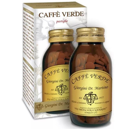 Dr. Giorgini Martino Caffe Verde Integratore Alimentare Pastiglie 90g