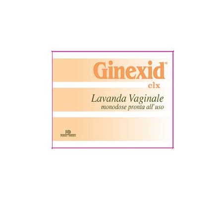 Farma-derma Ginexid Lavanda Vaginale 3 Flaconi Monouso In Pe Da 100 Ml Con 3 Cannule Monouso In Pvc