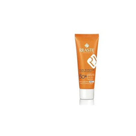 Istituto Ganassini Rilastil Sun Sys Mat50+crema 50 Ml