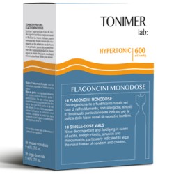 Istituto Ganassini Tonimer Hypertonic Lavaggio Nasale 18 Flaconcini