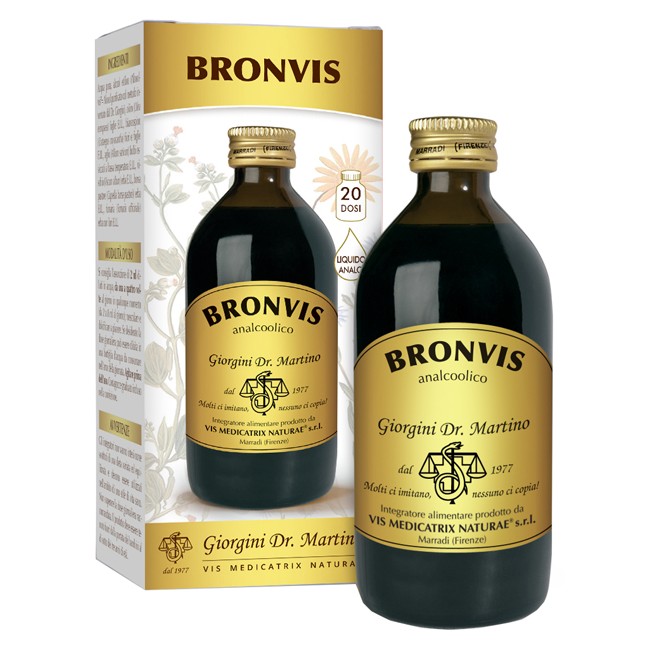 Bronvis Liquido 200ml Bronvis Liquido 200ml