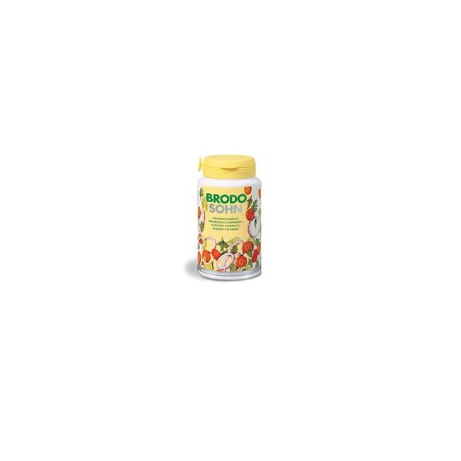 BrodoSohn Preparato Vegetale Per Brodo E Condimento 200g BrodoSohn Preparato Vegetale Per Brodo E Condimento 200g