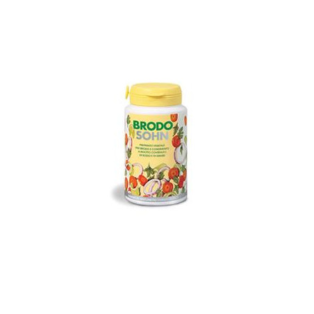 BrodoSohn Preparato Vegetale Per Brodo E Condimento 200g BrodoSohn Preparato Vegetale Per Brodo E Condimento 200g