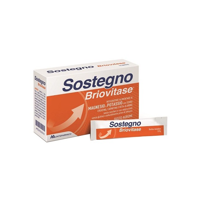 BRIOVITASE SOSTEGNO 14 BUSTINE MONODOSE BRIOVITASE SOSTEGNO 14 BUSTINE MONODOSE