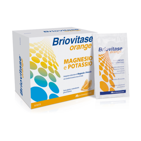 BRIOVITASE ORANGE 30 BUSTINE