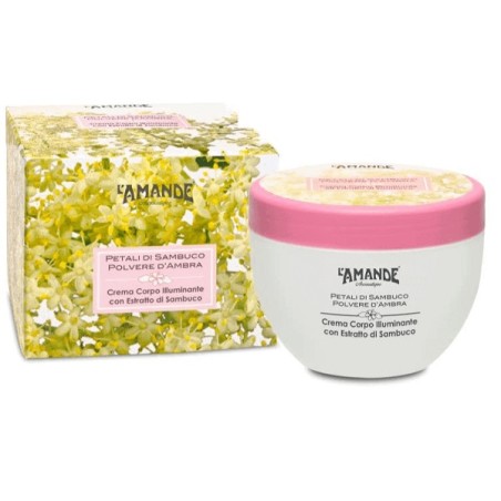 L'amande Petali Sambuco Crema Profumo Polvere D'ambra 20 Ml