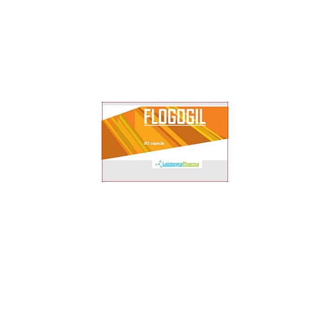Laintegra Pharma Flogogil 20 Capsule Blister 11,4 G Laintegra Pharma Flogogil 20 Capsule Blister 11,4 G
