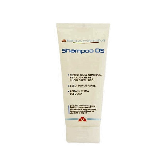 SHAMPOO DS 200 ML BRADERM SHAMPOO DS 200 ML BRADERM