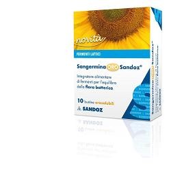 Sandoz Sangermina Oro 10 Bustine Orosolubile