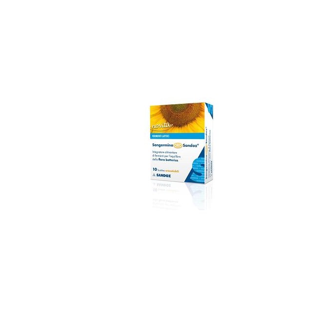 Sandoz Sangermina Oro 10 Bustine Orosolubile