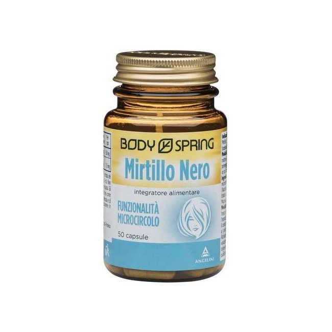 BODY SPRING MIRTILLO NERO 50 CAPSULE BODY SPRING MIRTILLO NERO 50 CAPSULE
