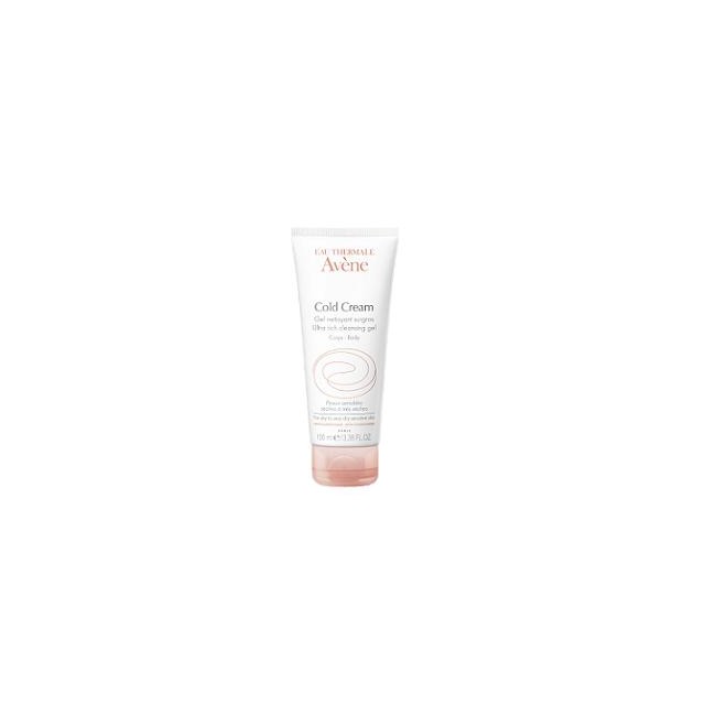 Avène Eau Thermale Avene Cold Cream Gel Detergente Surgras 200 Ml
