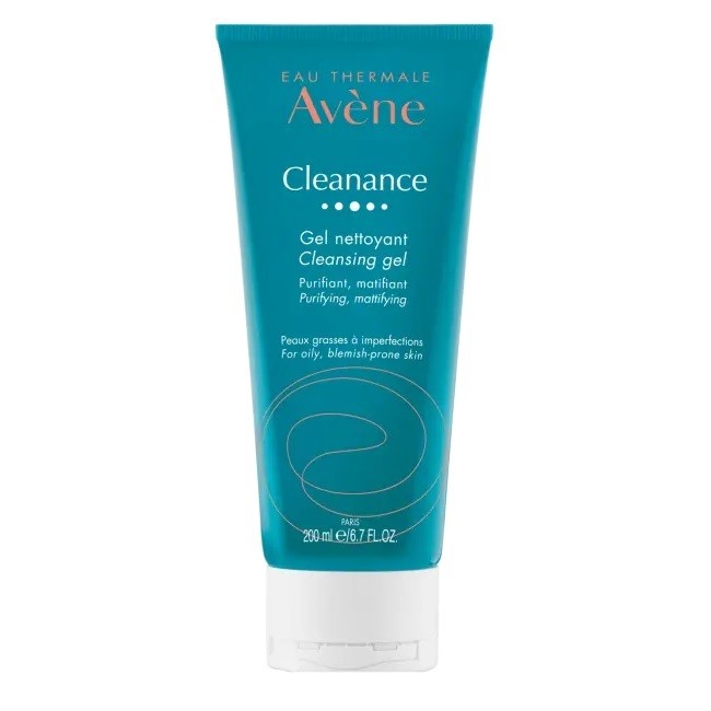 Avène Eau Thermale Avene Duo Cleanance Gel Detergente 2 X 200 Ml