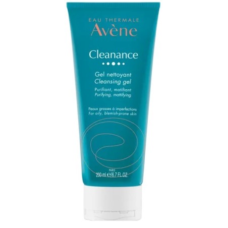 Avène Eau Thermale Avene Duo Cleanance Gel Detergente 2 X 200 Ml
