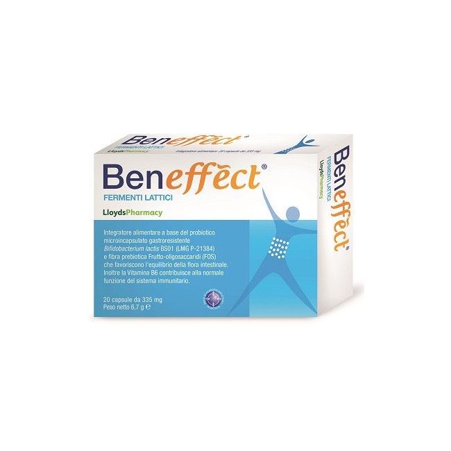 Admenta Italia Beneffect 20 Capsule Admenta Italia Beneffect 20 Capsule