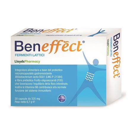 Admenta Italia Beneffect 20 Capsule Admenta Italia Beneffect 20 Capsule