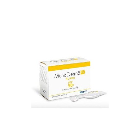 Giuliani Monoderma' M5 Fluido Spf 50+ 15 Fiale Monodose Uso Esterno 3 Ml Giuliani Monoderma' M5 Fluido Spf 50+ 15 Fiale Monodose Uso Esterno 3 Ml
