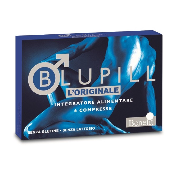 BLUPILL 6 COMPRESSE BLUPILL 6 COMPRESSE